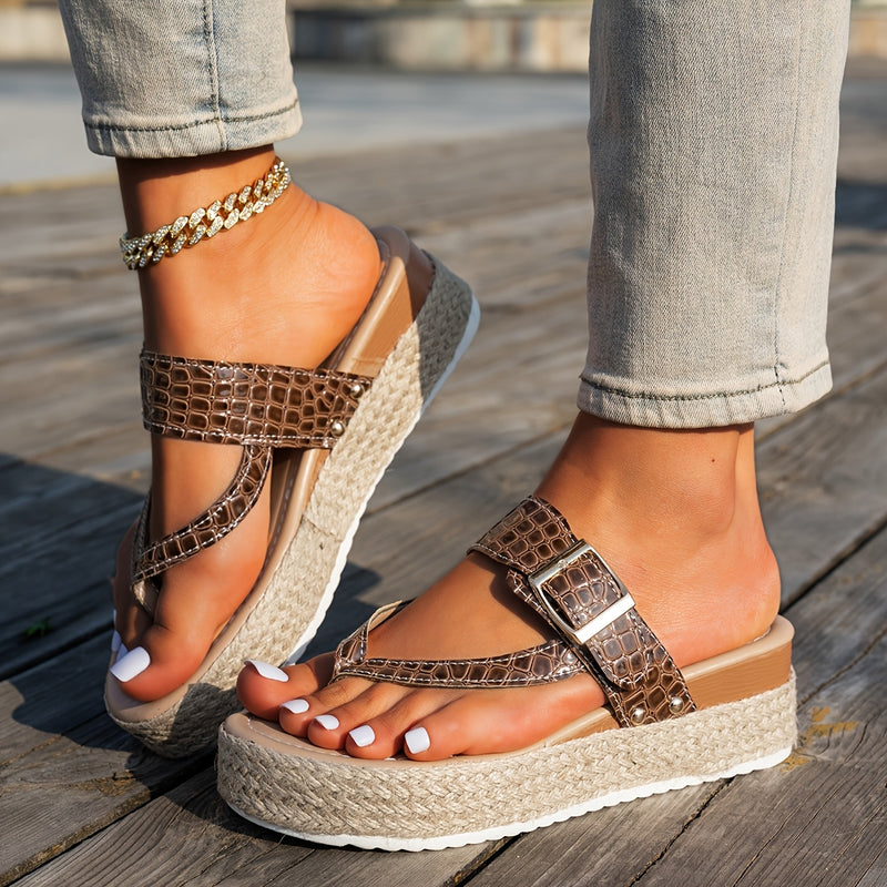 Ellison & Fitz Coastal Sandals