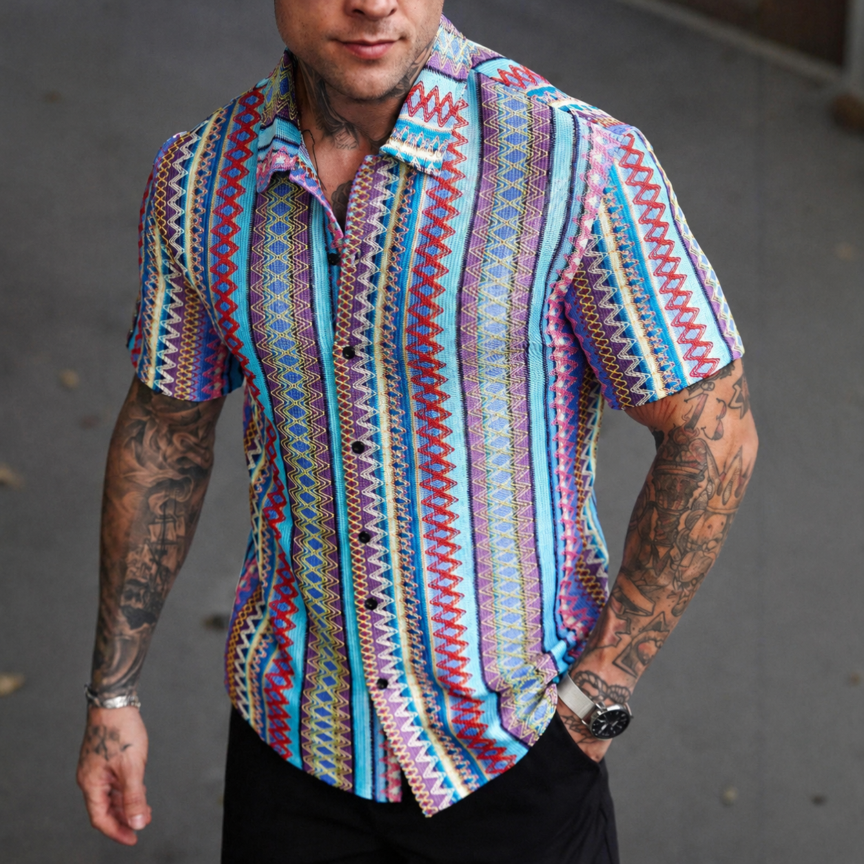Arlo Stripe Shirt