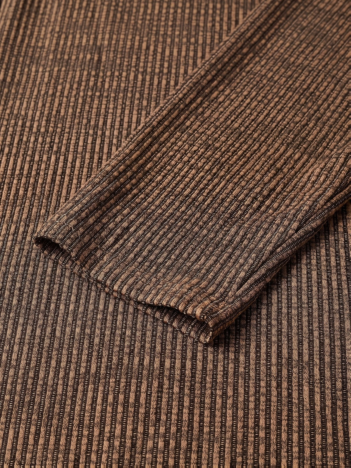 Remy Notch Top - Brown