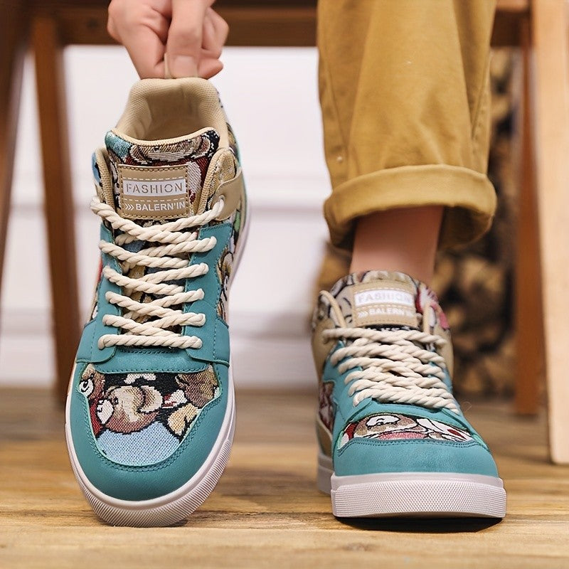 Koda Tapestry High-Top - Teal