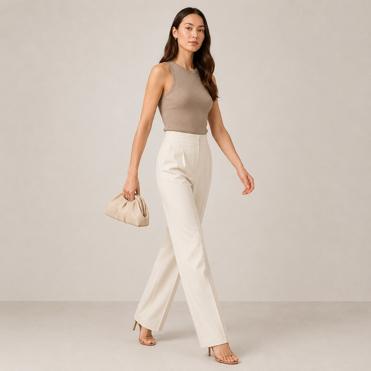 Nola Pleated Clutch