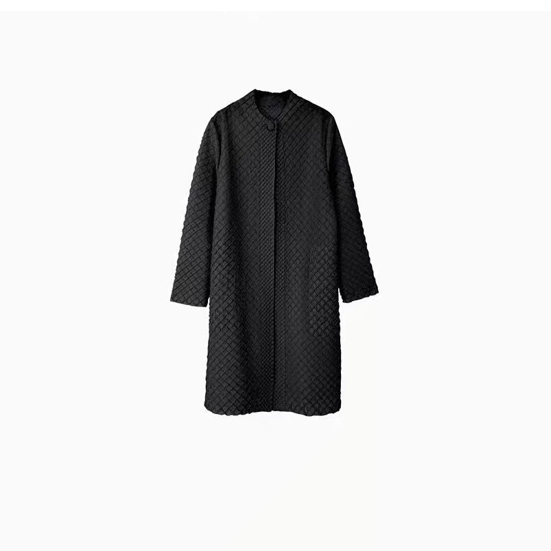 Maeve Lattice Duster - Black
