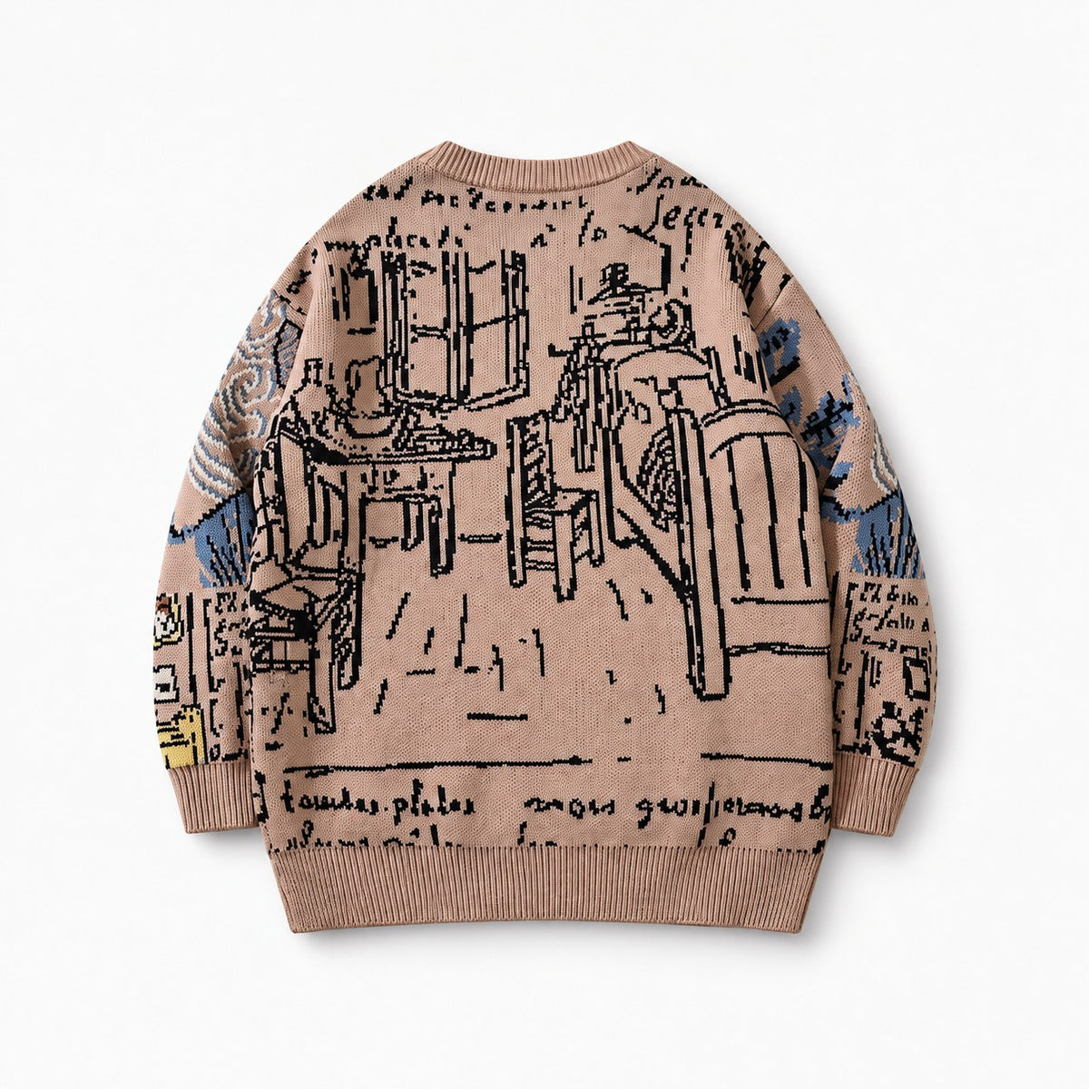 Arles Portrait Pullover - Tan