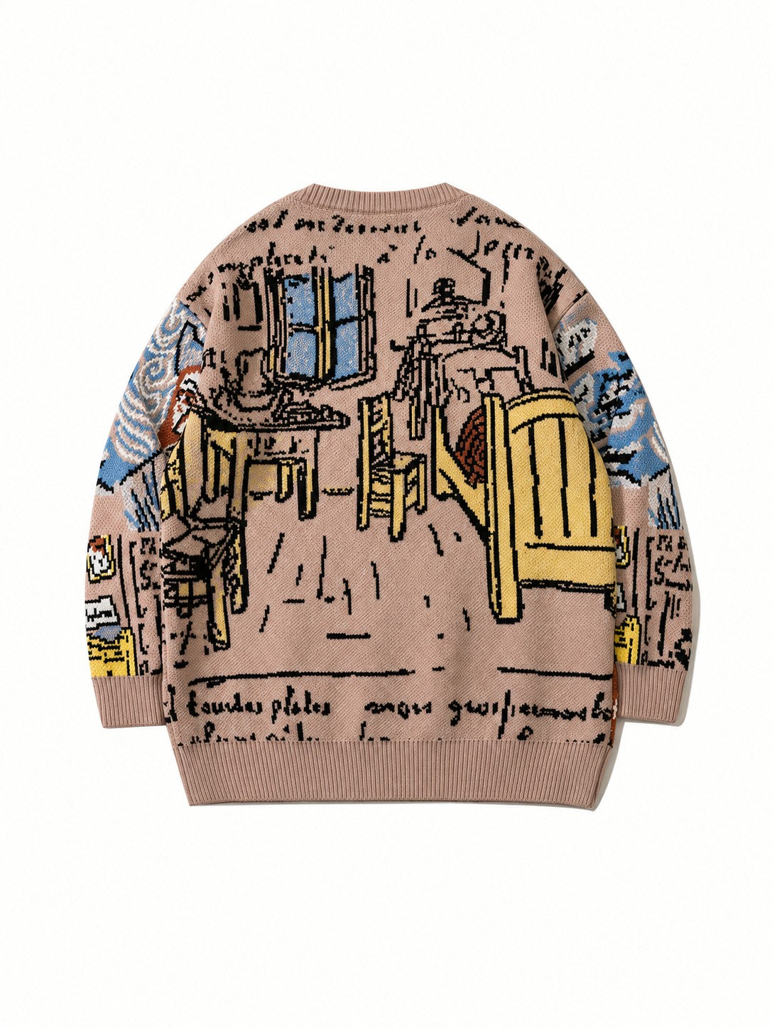 Arles Portrait Pullover - Tan
