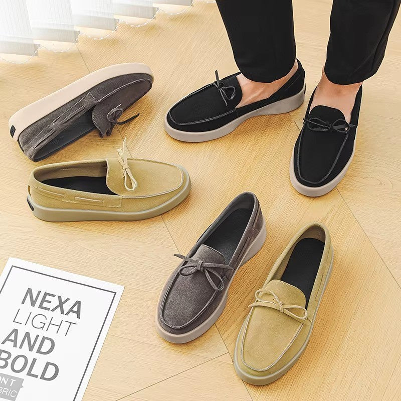Reed Platform Loafer - Brown