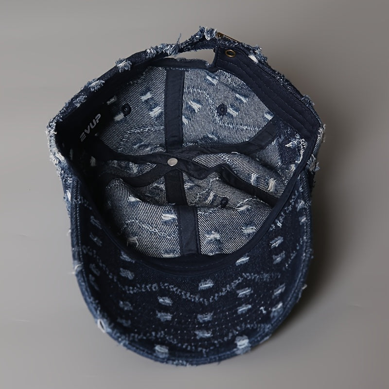 Cael Denim Cap