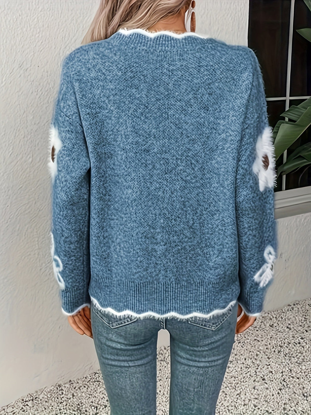Liora Daisy Top - Peacock Blue