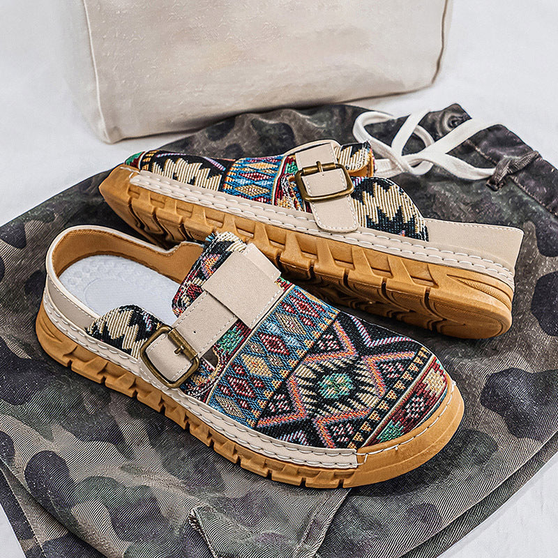 Ari Woven Mule