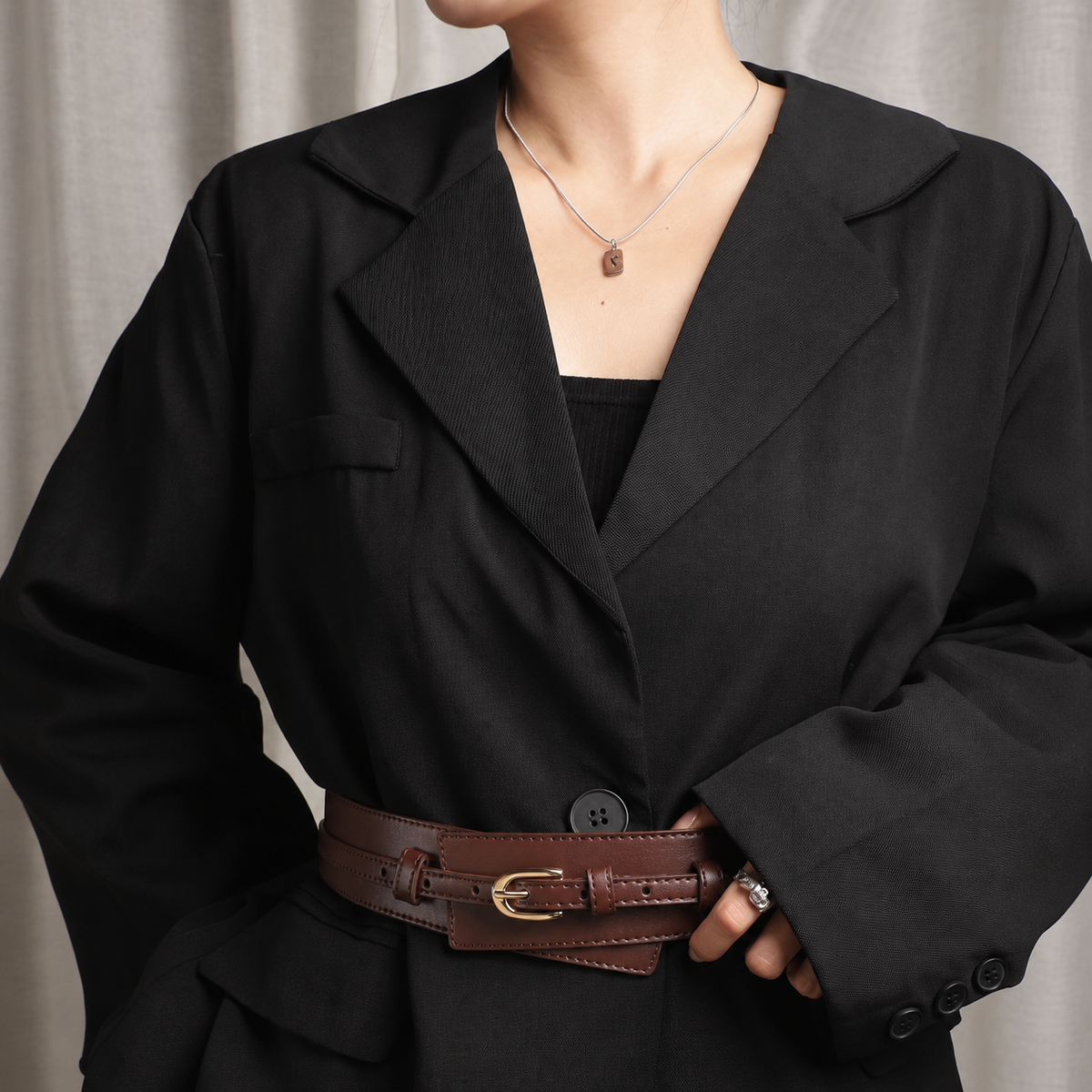Maren Layered Belt