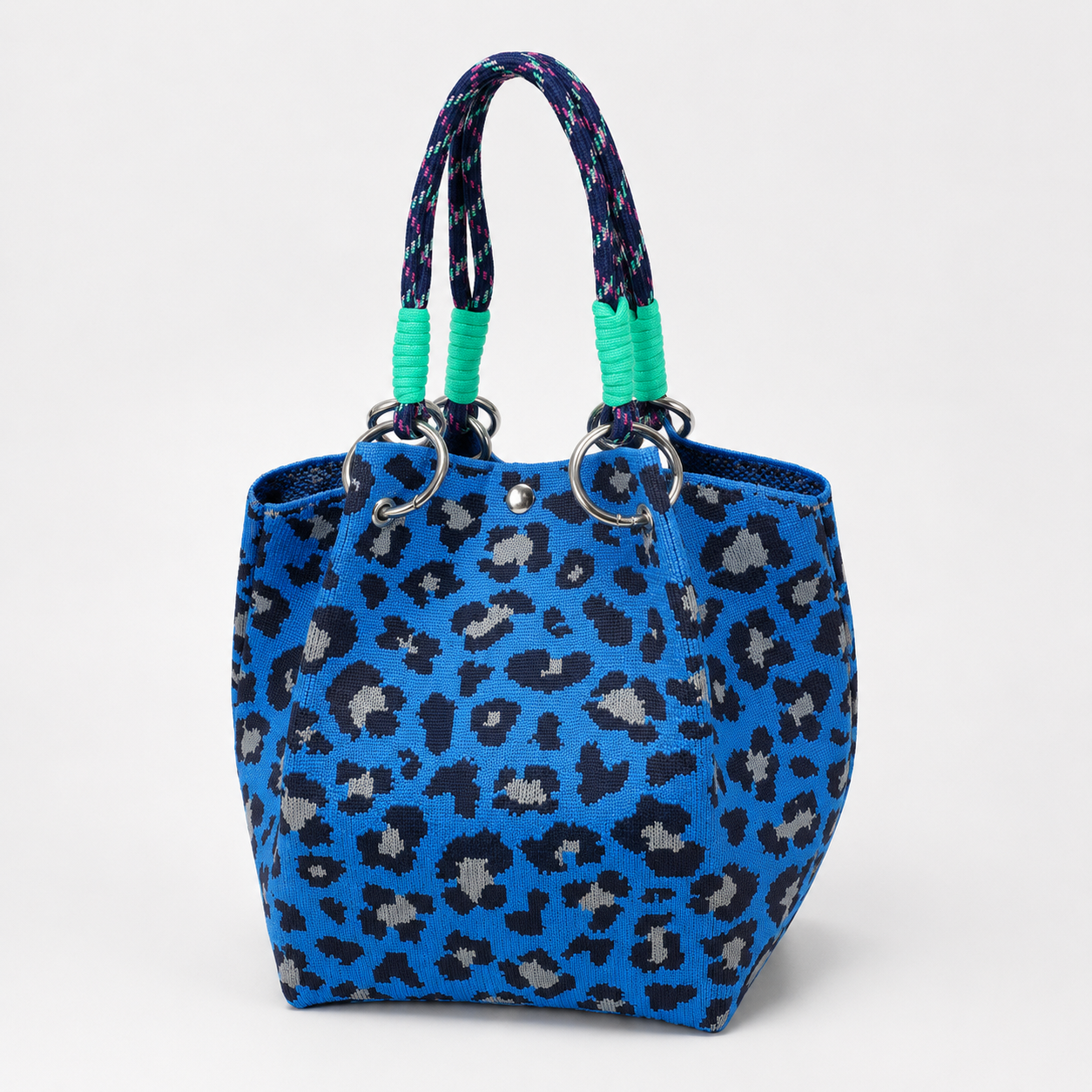 Veyra Leopard Tote
