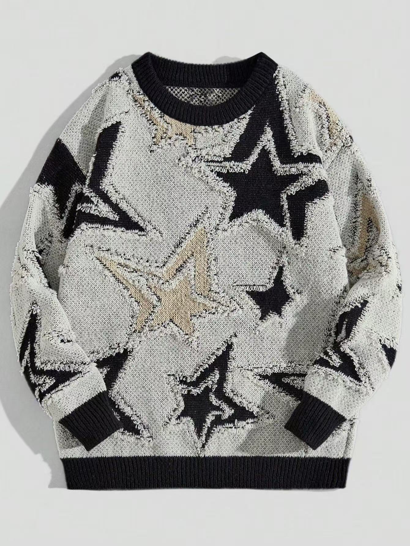 Cain Star Sweater
