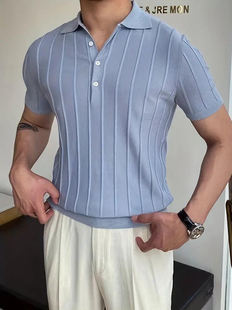 Triple V Velvet Polo