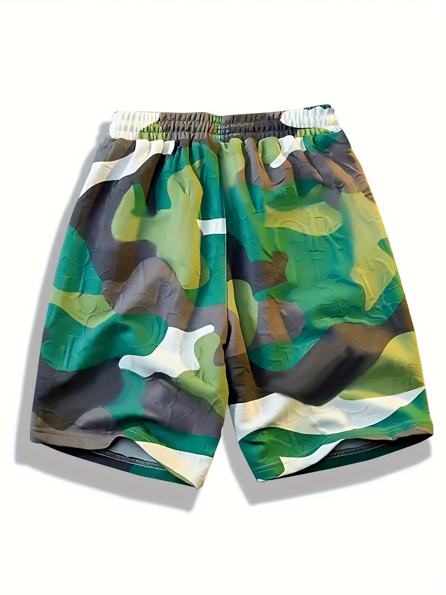 Elton Camo Short