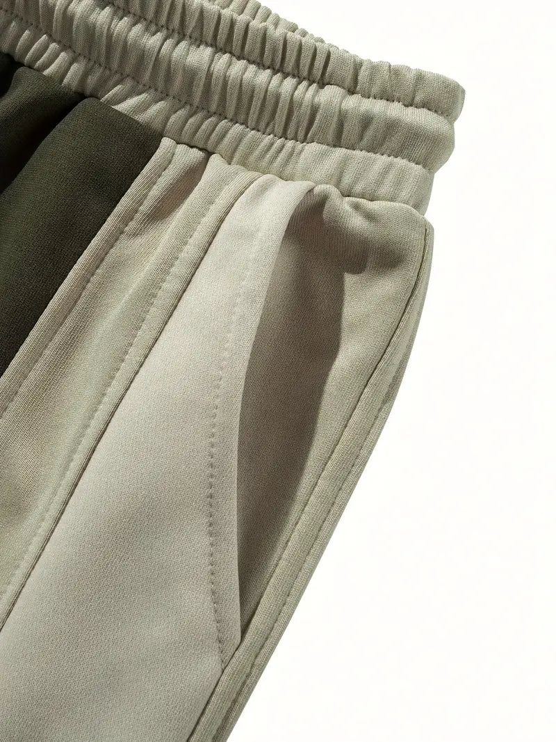 Paneled Track Pant