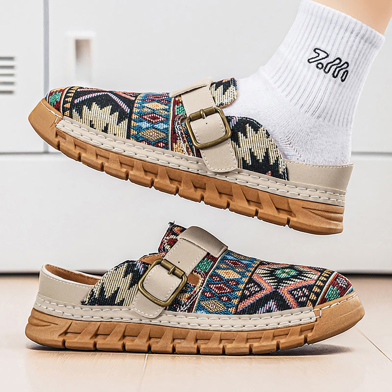 Ari Woven Mule