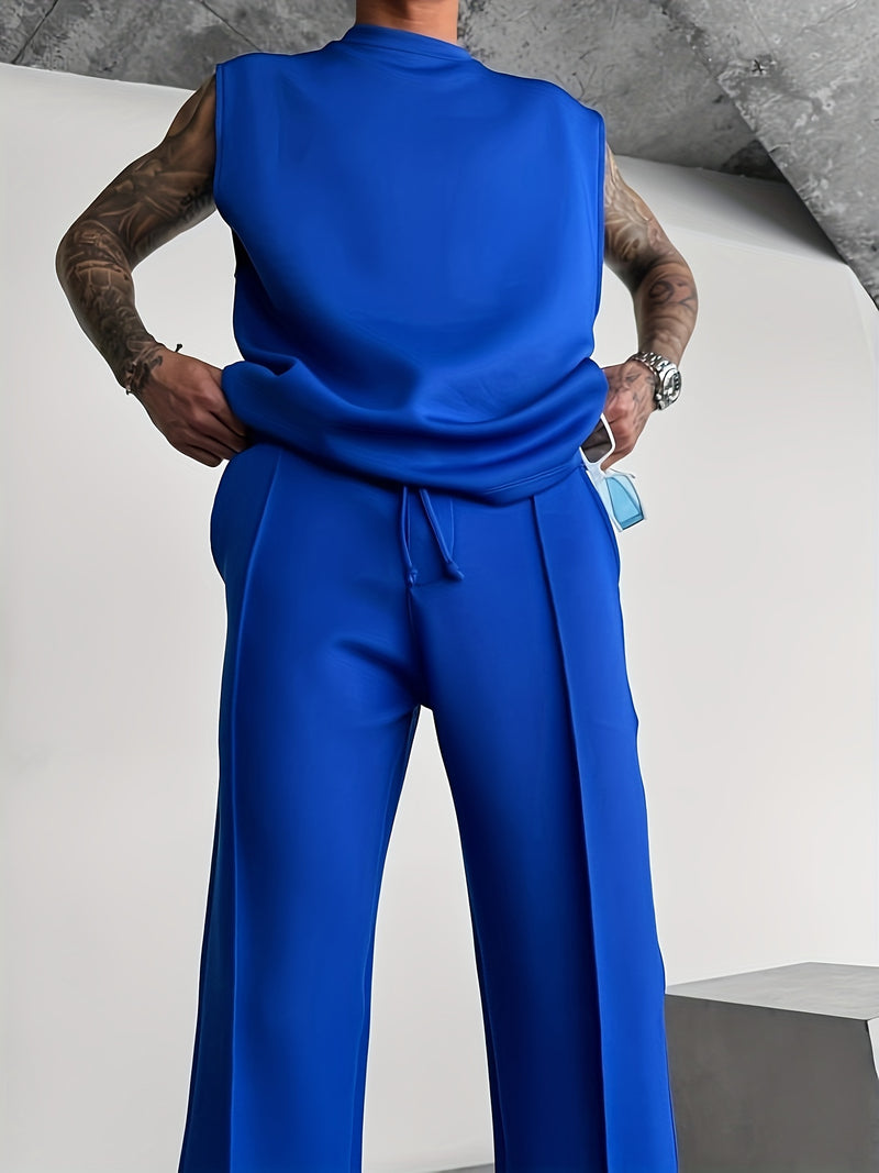 Ellison Pleat Trouser