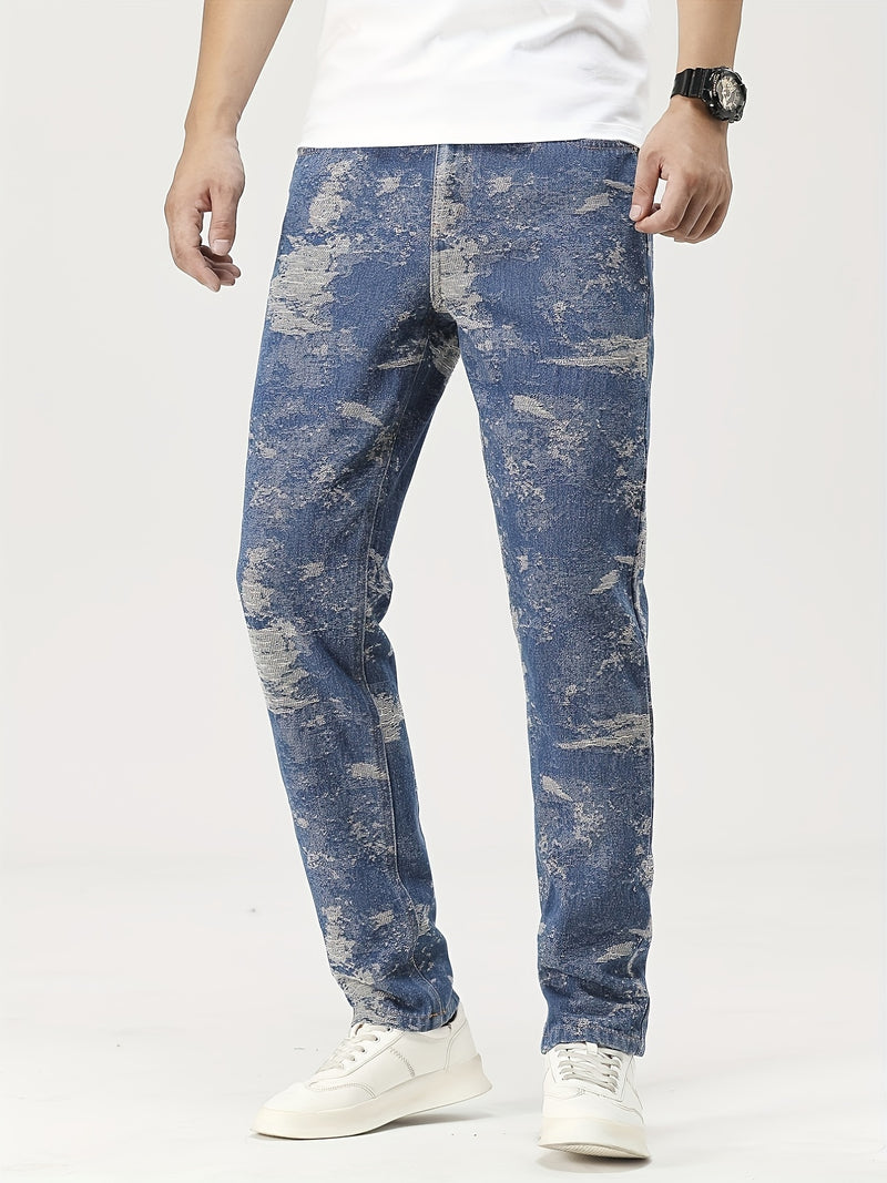 Jacquard Woven Denim