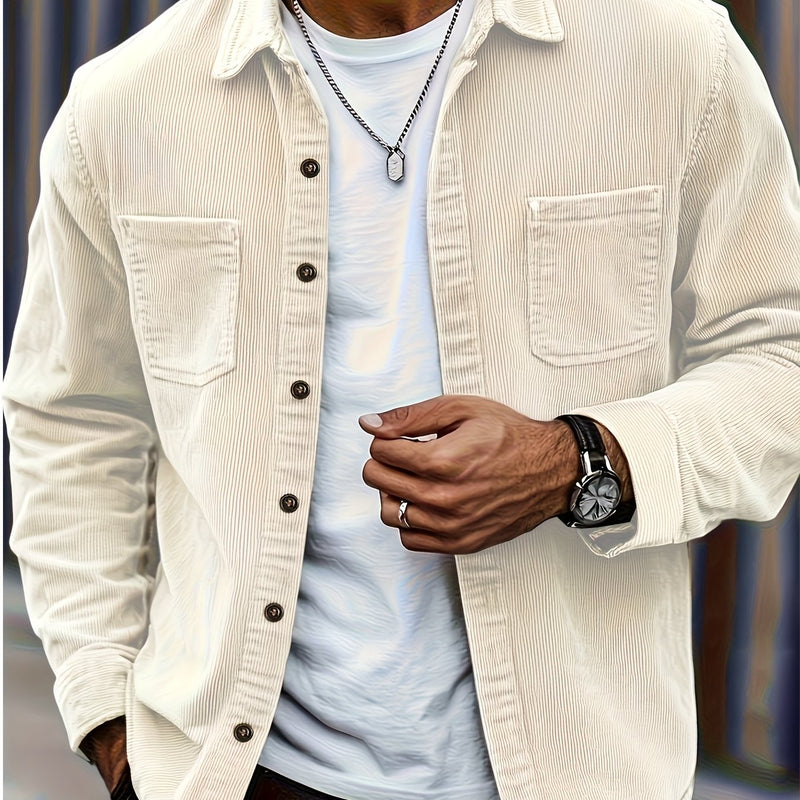 Ellison Cord Overshirt