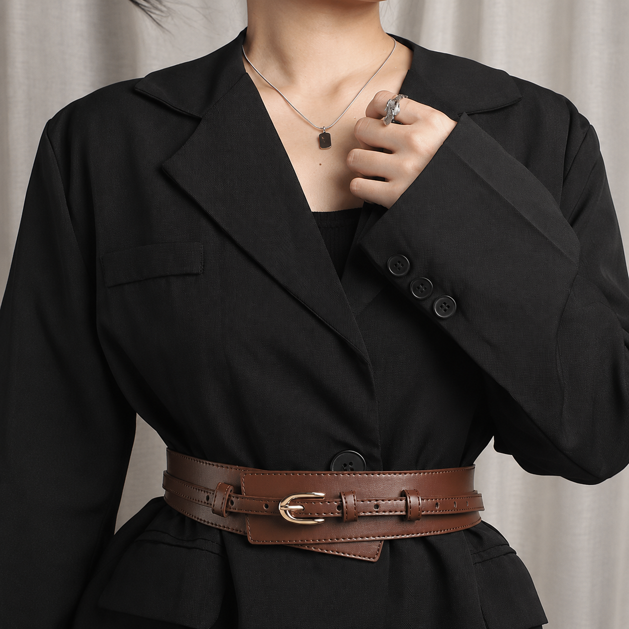 Maren Layered Belt
