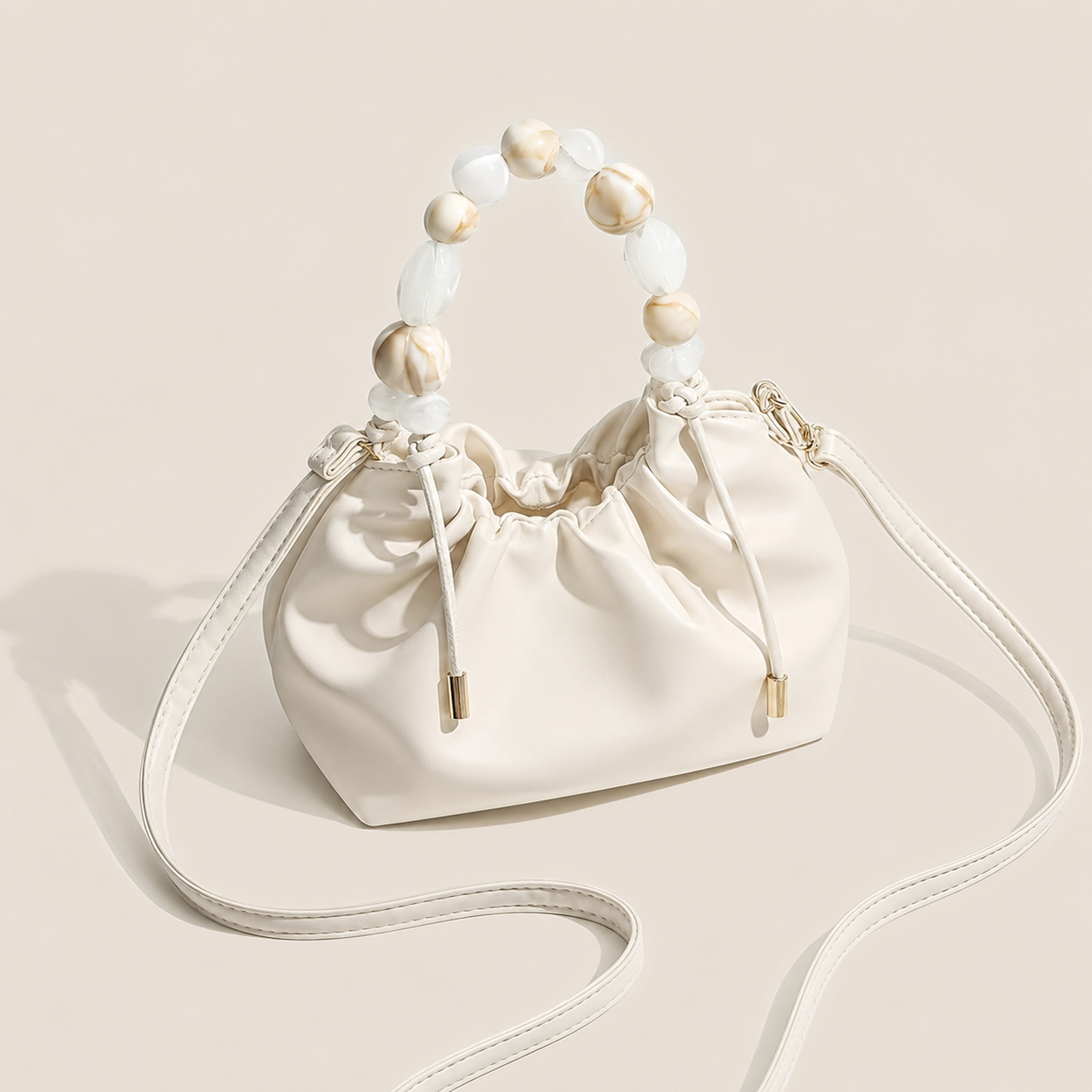 Bianca Ruched Bag