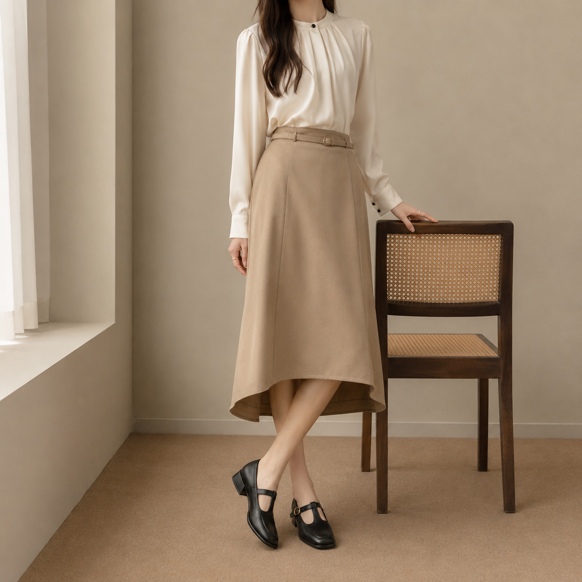 Celine Buckle Loafer