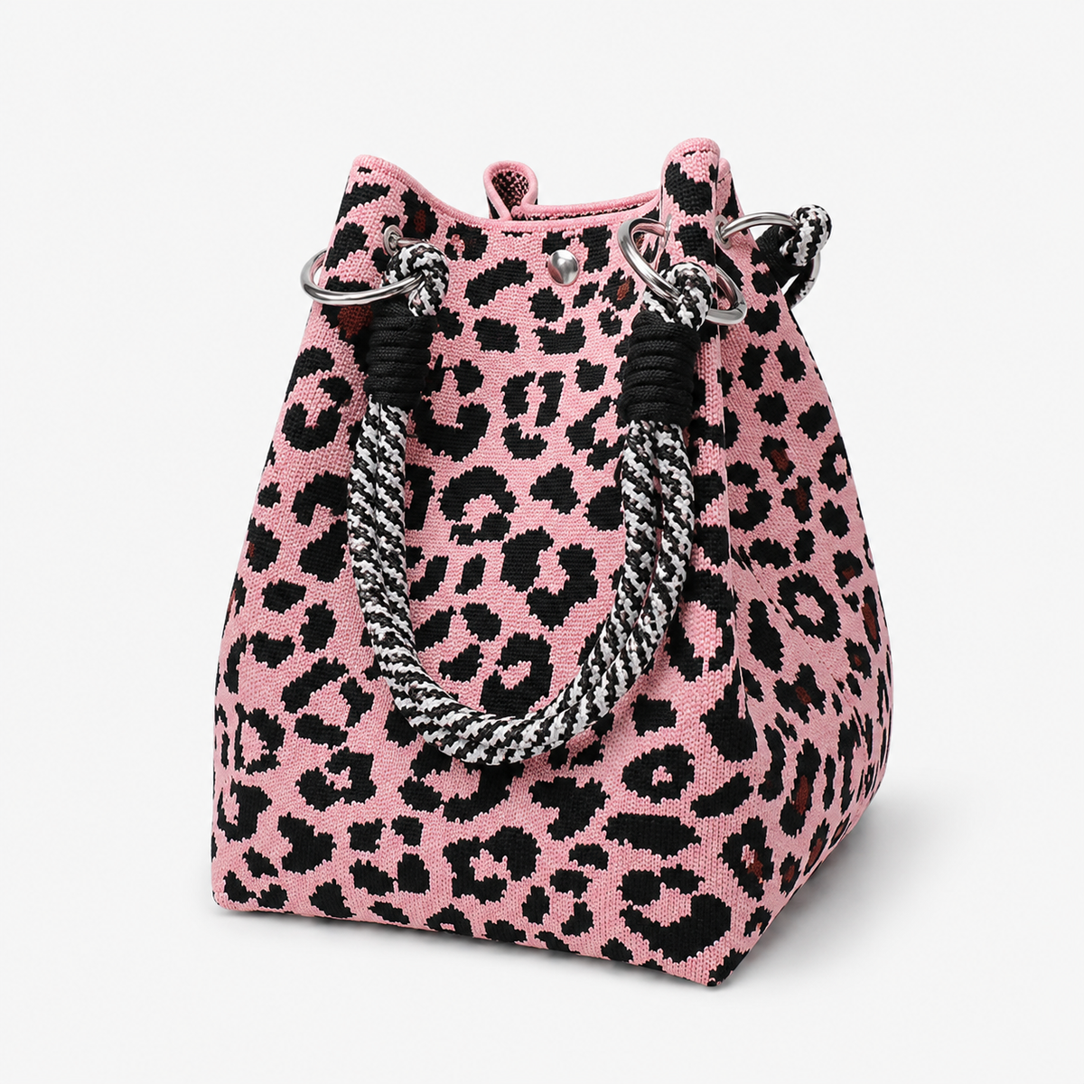 Veyra Leopard Tote