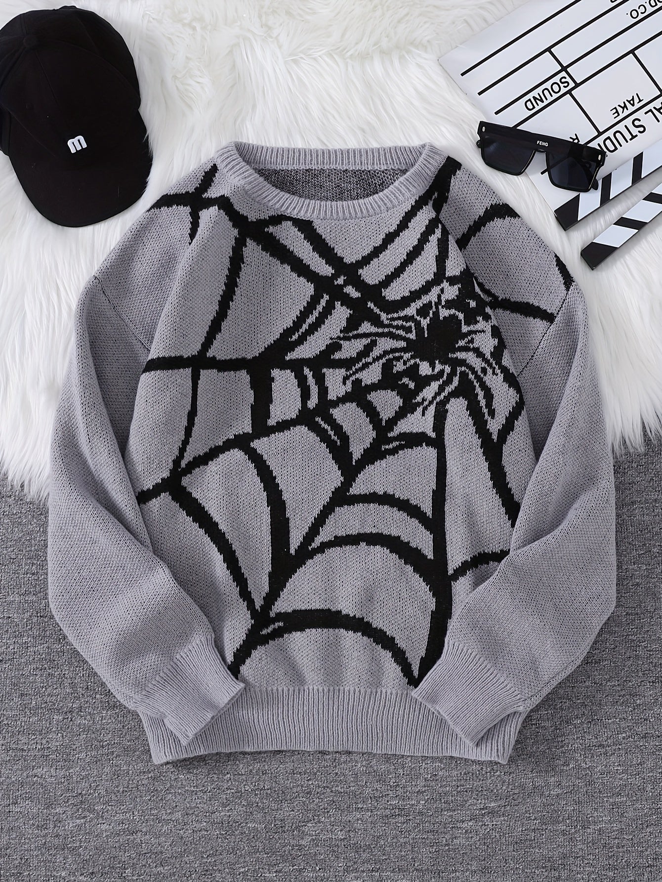 Korvo Web Sweater