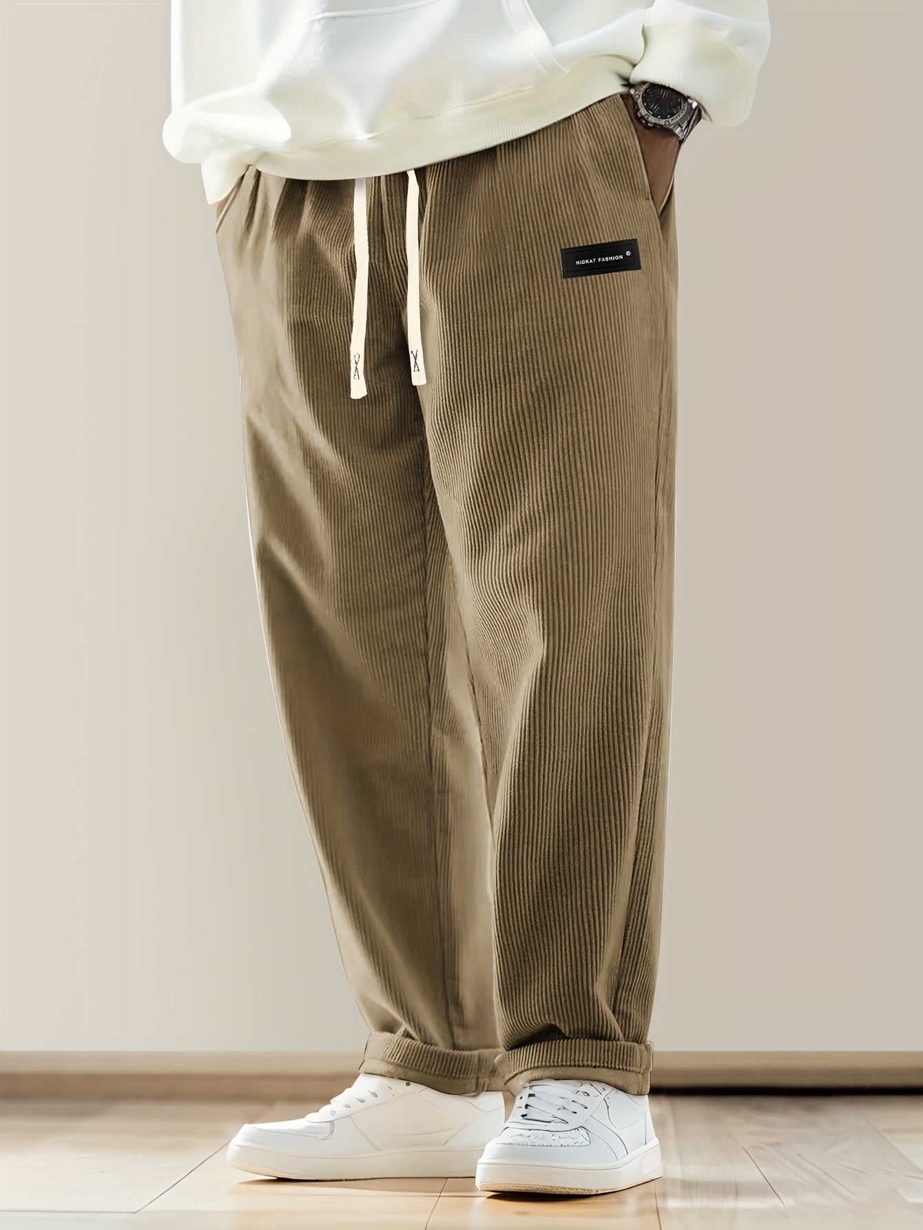 Ellison Relaxed Corduroy Pant