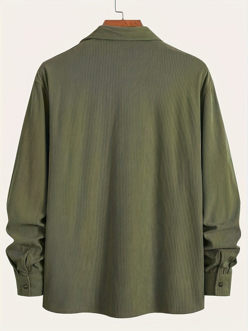 Ellison Cord Overshirt