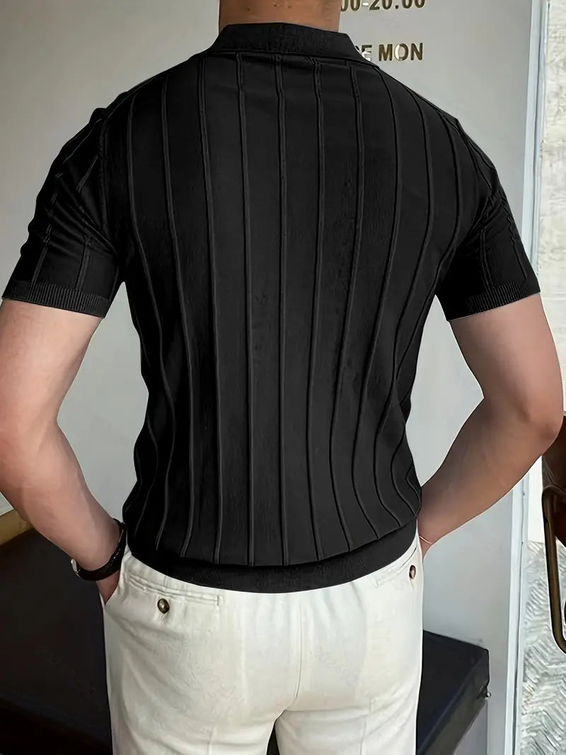 Triple V Velvet Polo