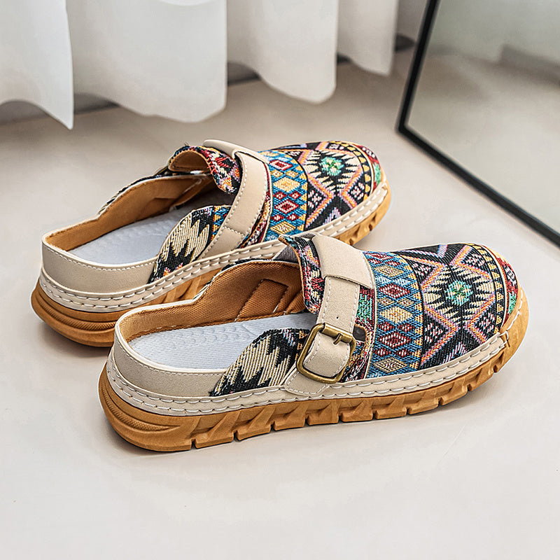Ari Woven Mule