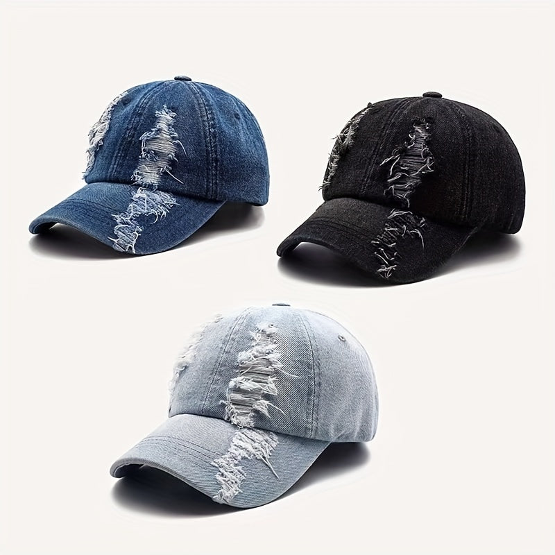 Kaden Denim Cap