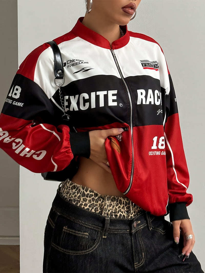 Monte Carlo Bomber Jacket