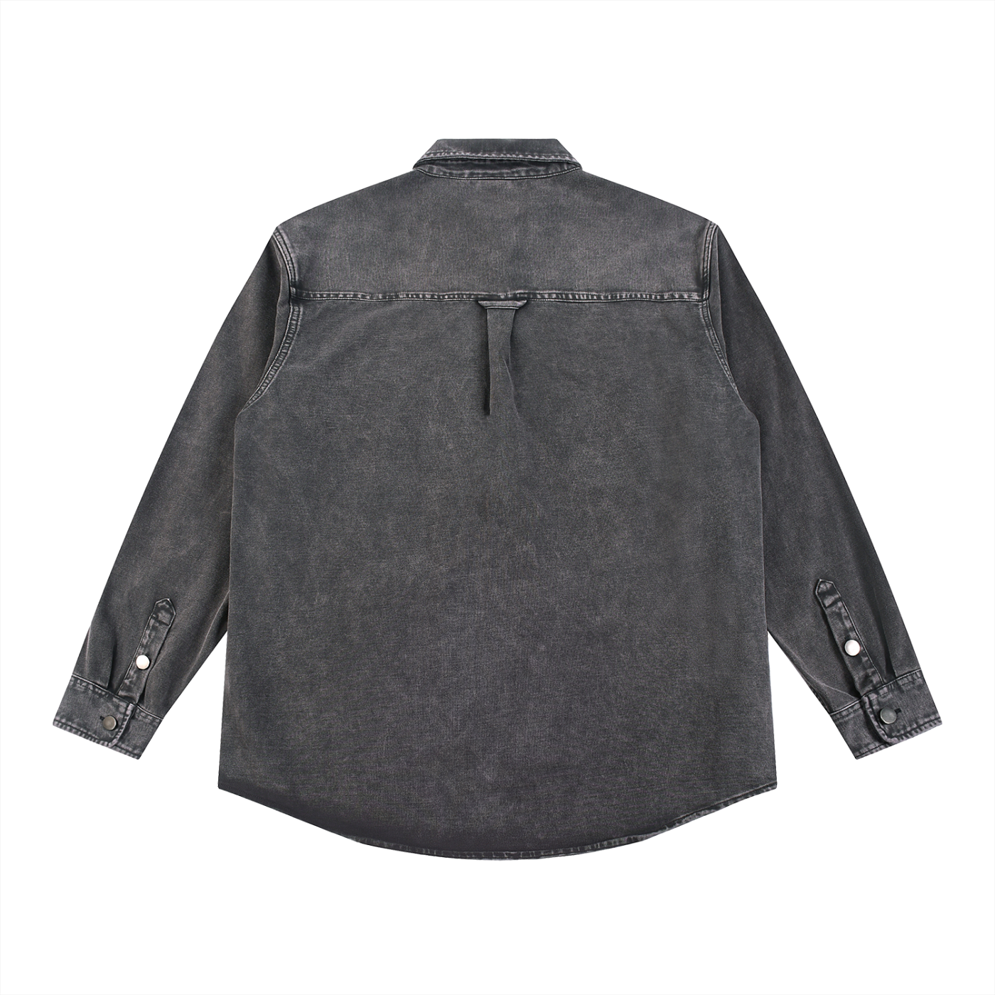 Ellison Slate Denim Overshirt