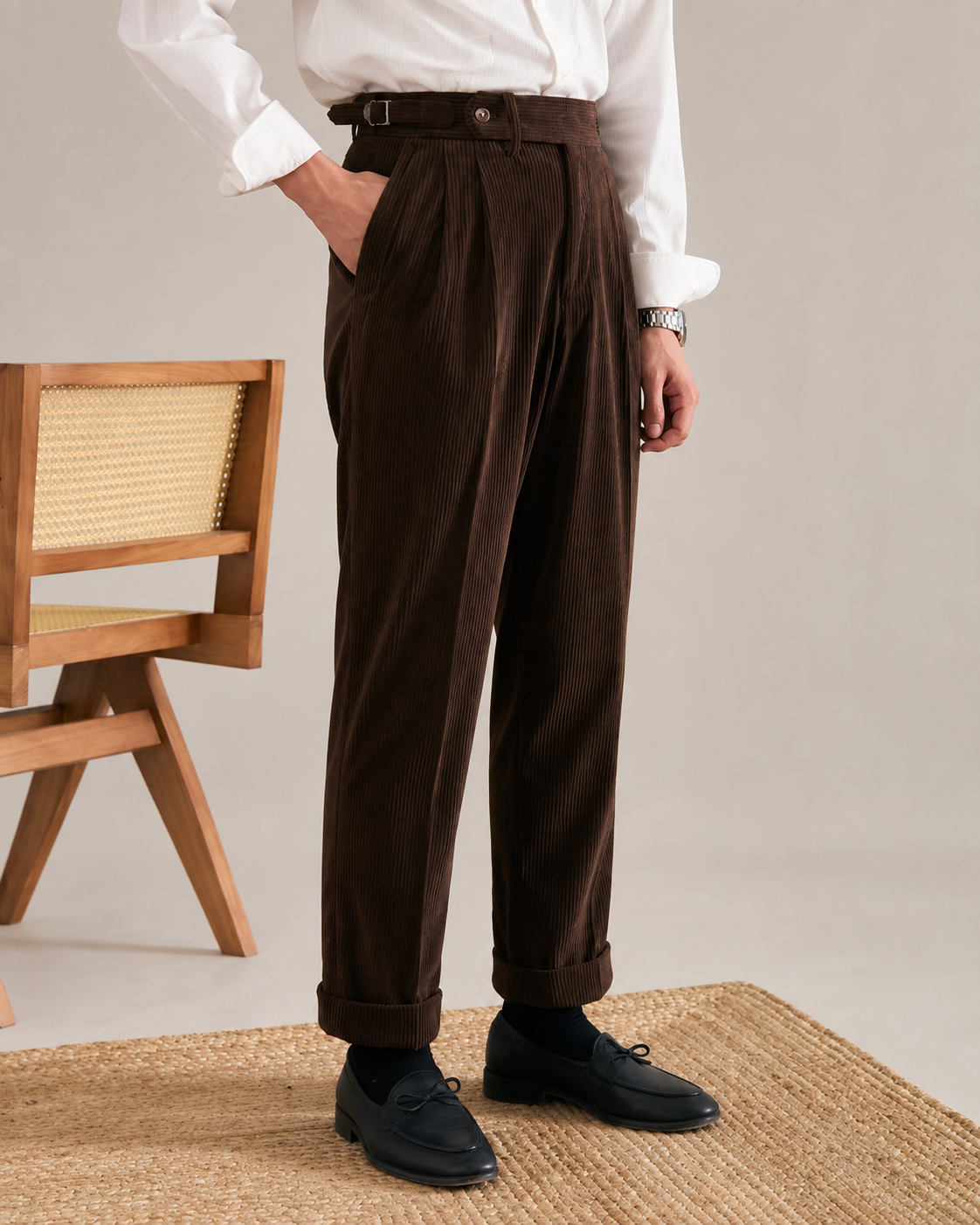 Varen Pleat Pant