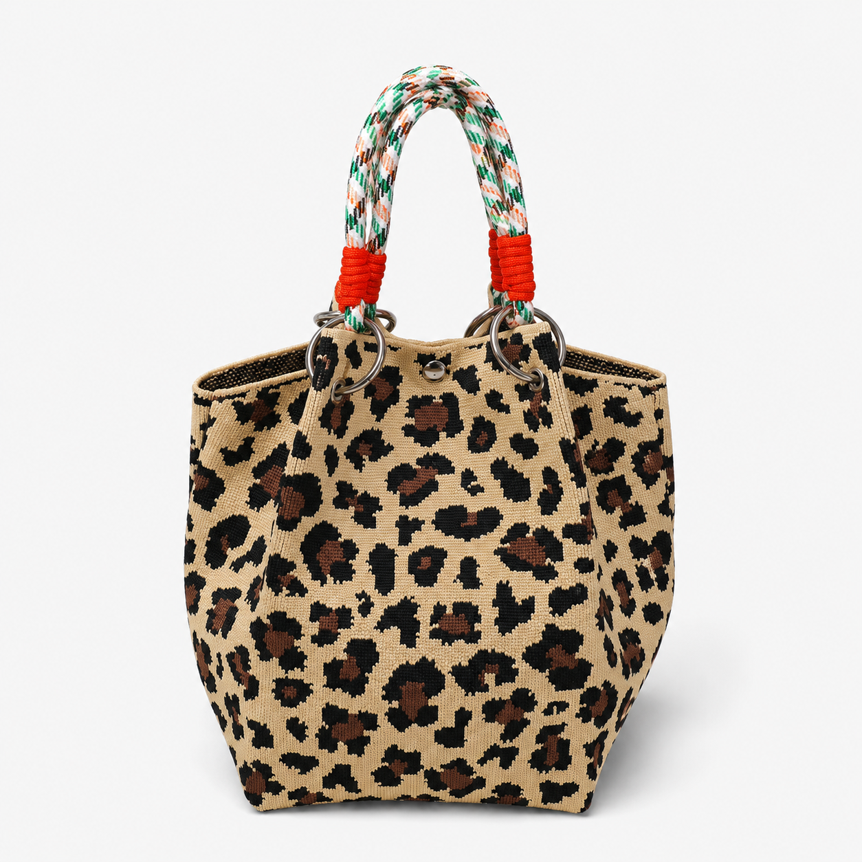 Veyra Leopard Tote