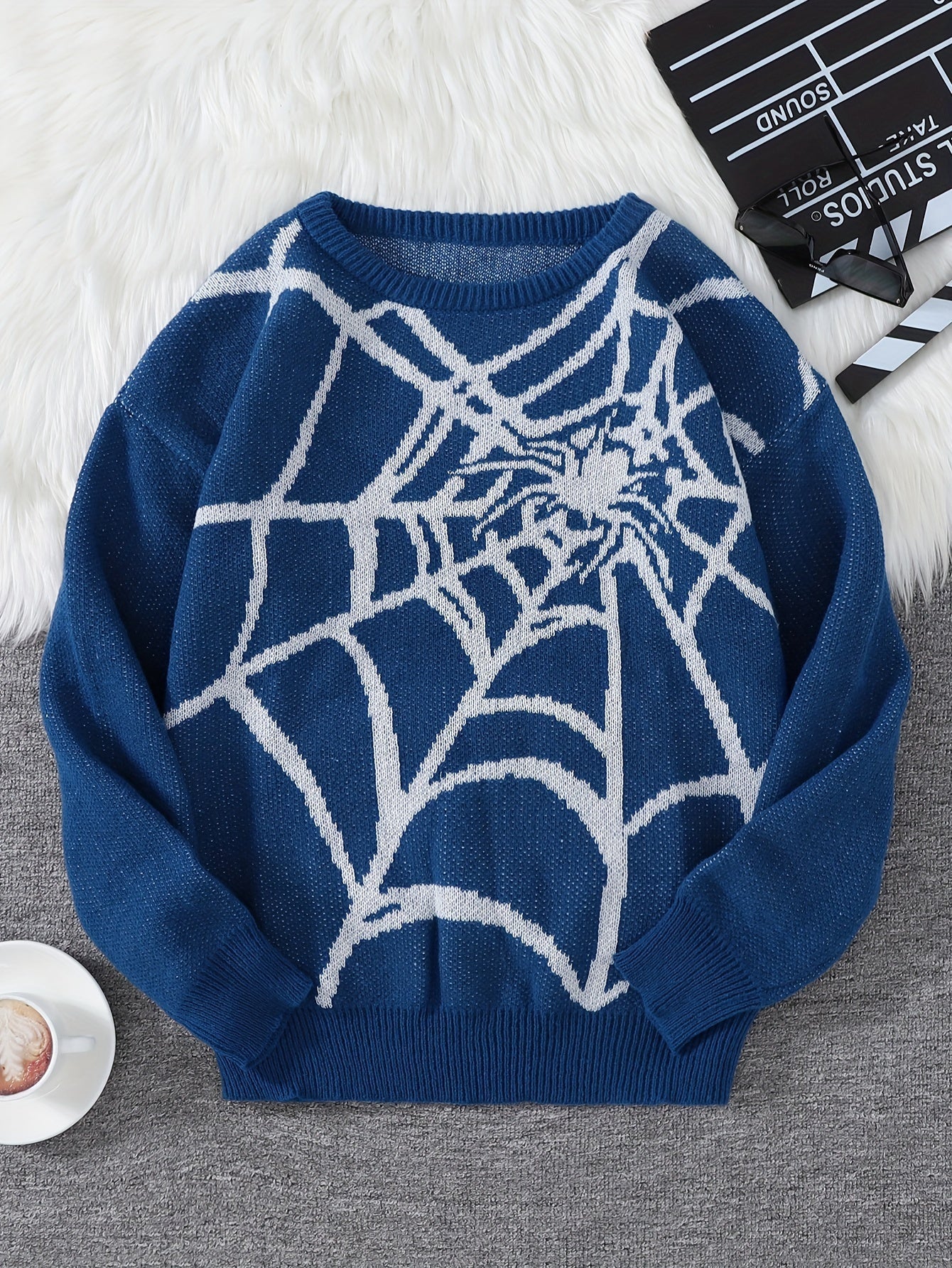 Korvo Web Sweater