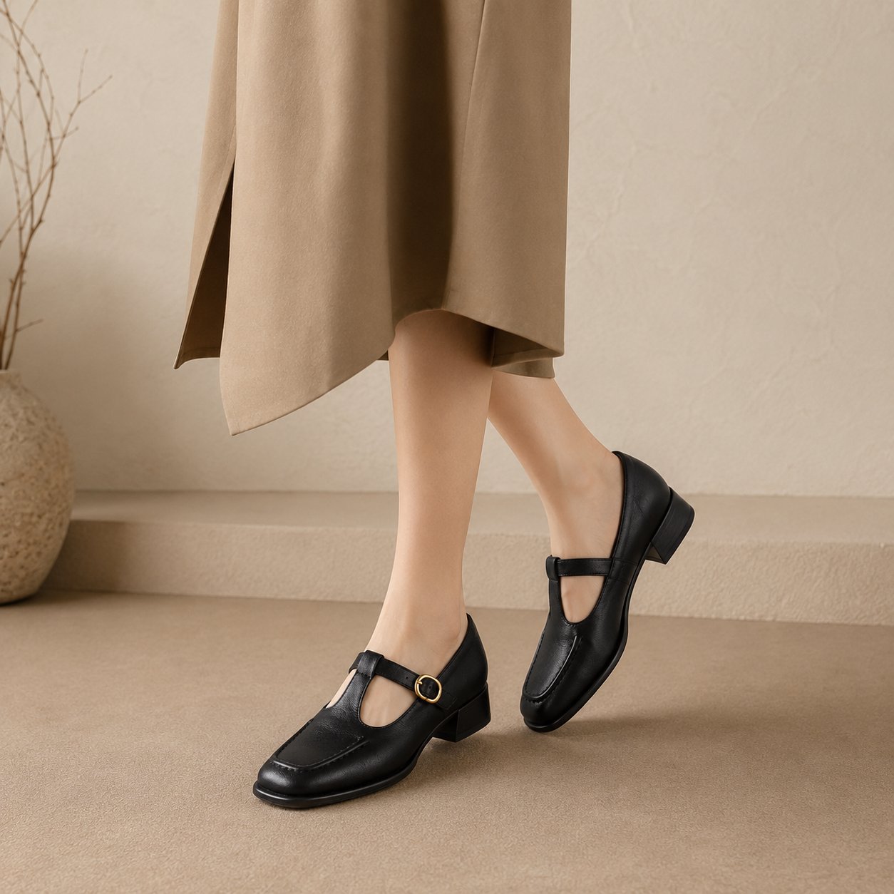 Celine Buckle Loafer