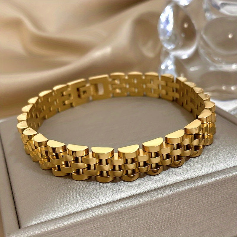 Stratus Steel Bracelet