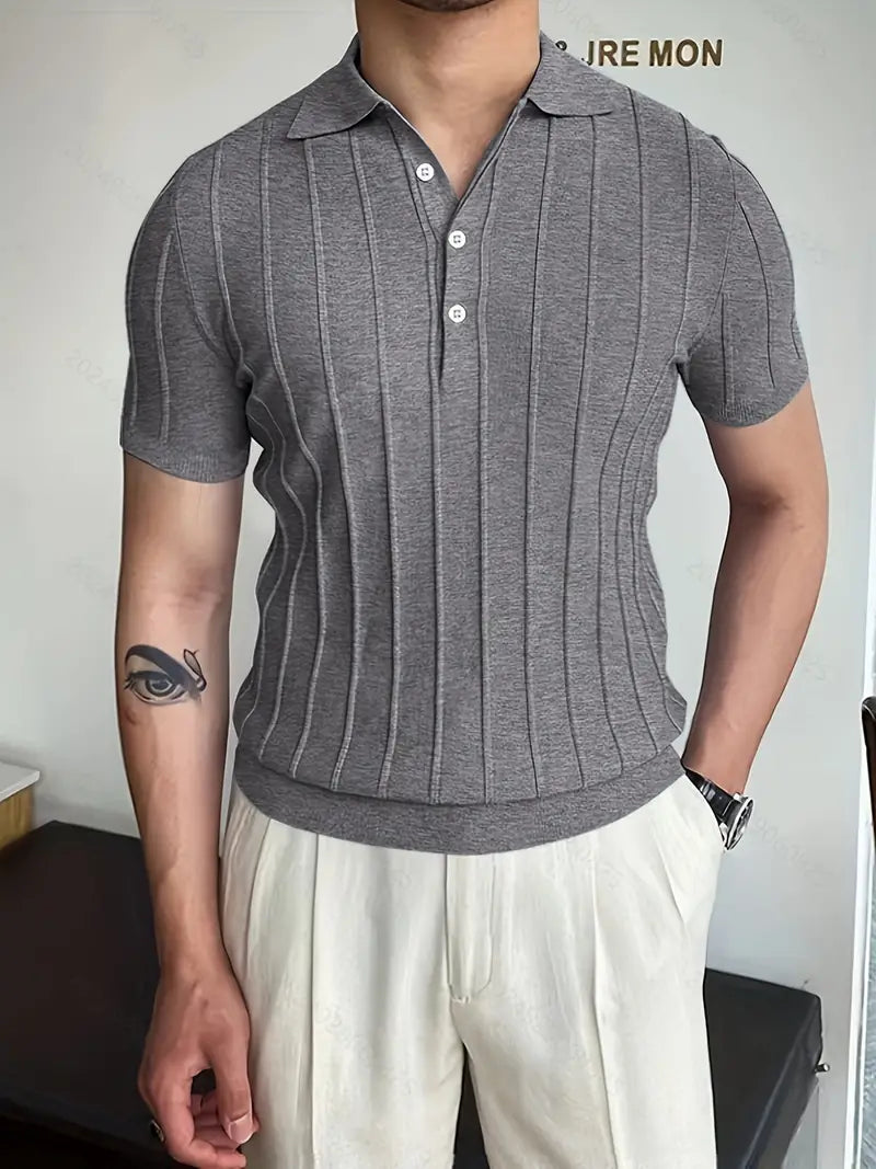 Triple V Velvet Polo