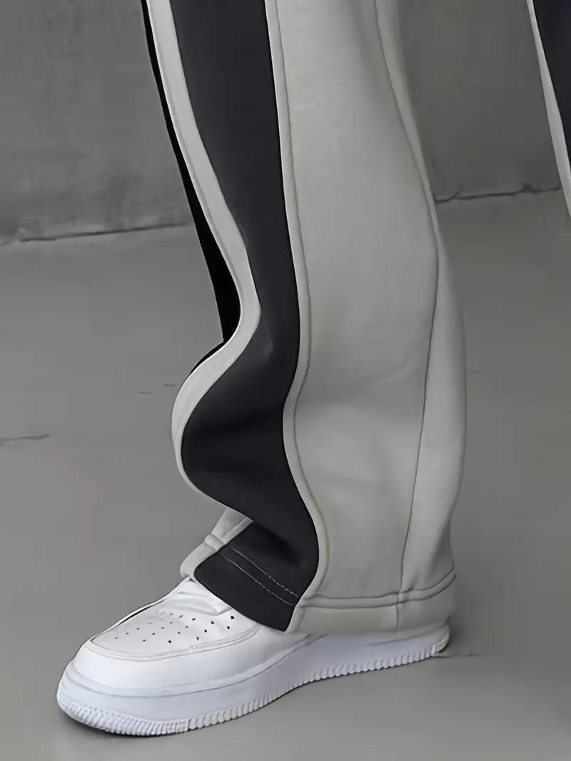 Paneled Track Pant