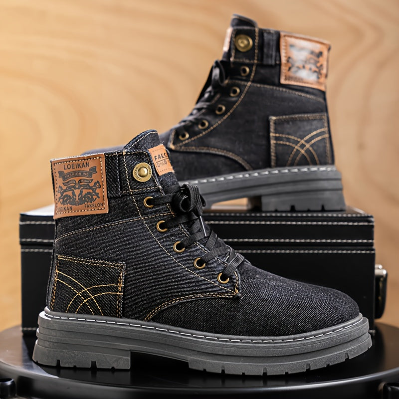 Denver Denim Boot