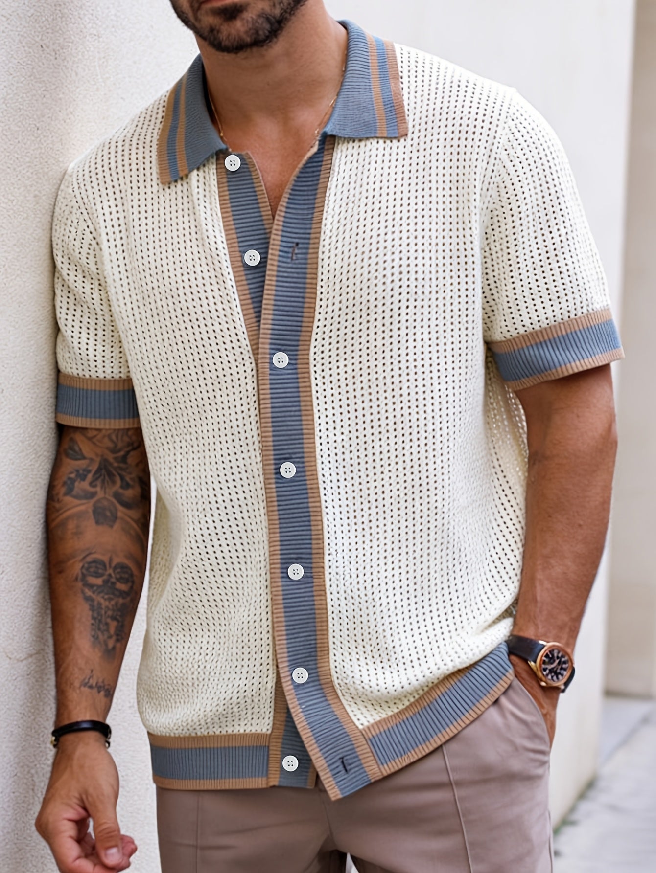 Cassius Knit Polo