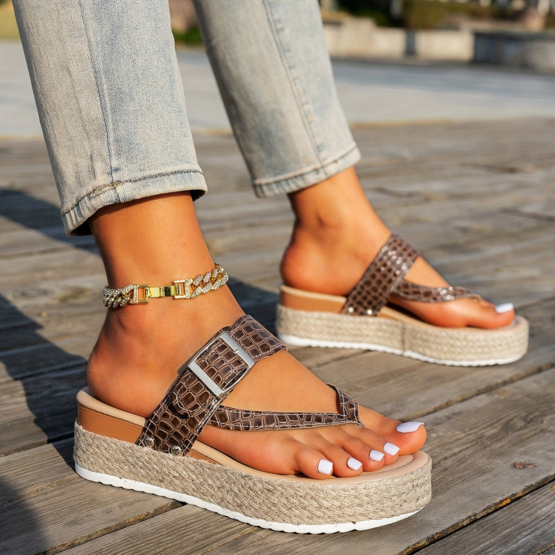 Ellison & Fitz Coastal Sandals