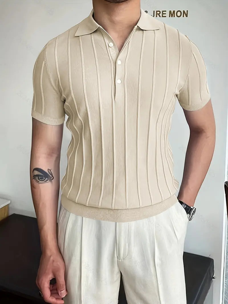 Triple V Velvet Polo