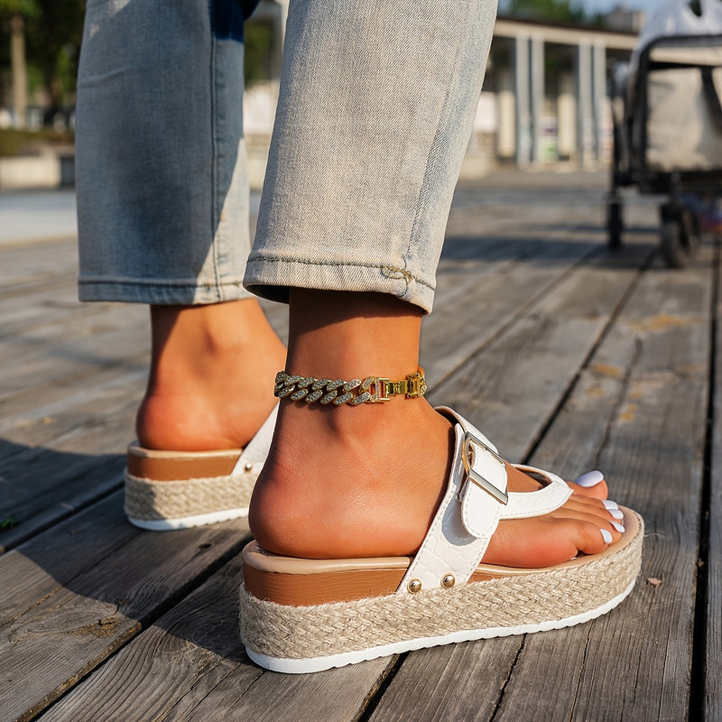 Ellison & Fitz Coastal Sandals