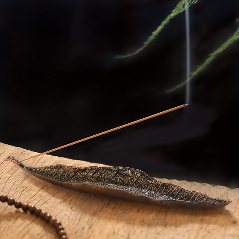 Leafly Handcrafted Incense Holder