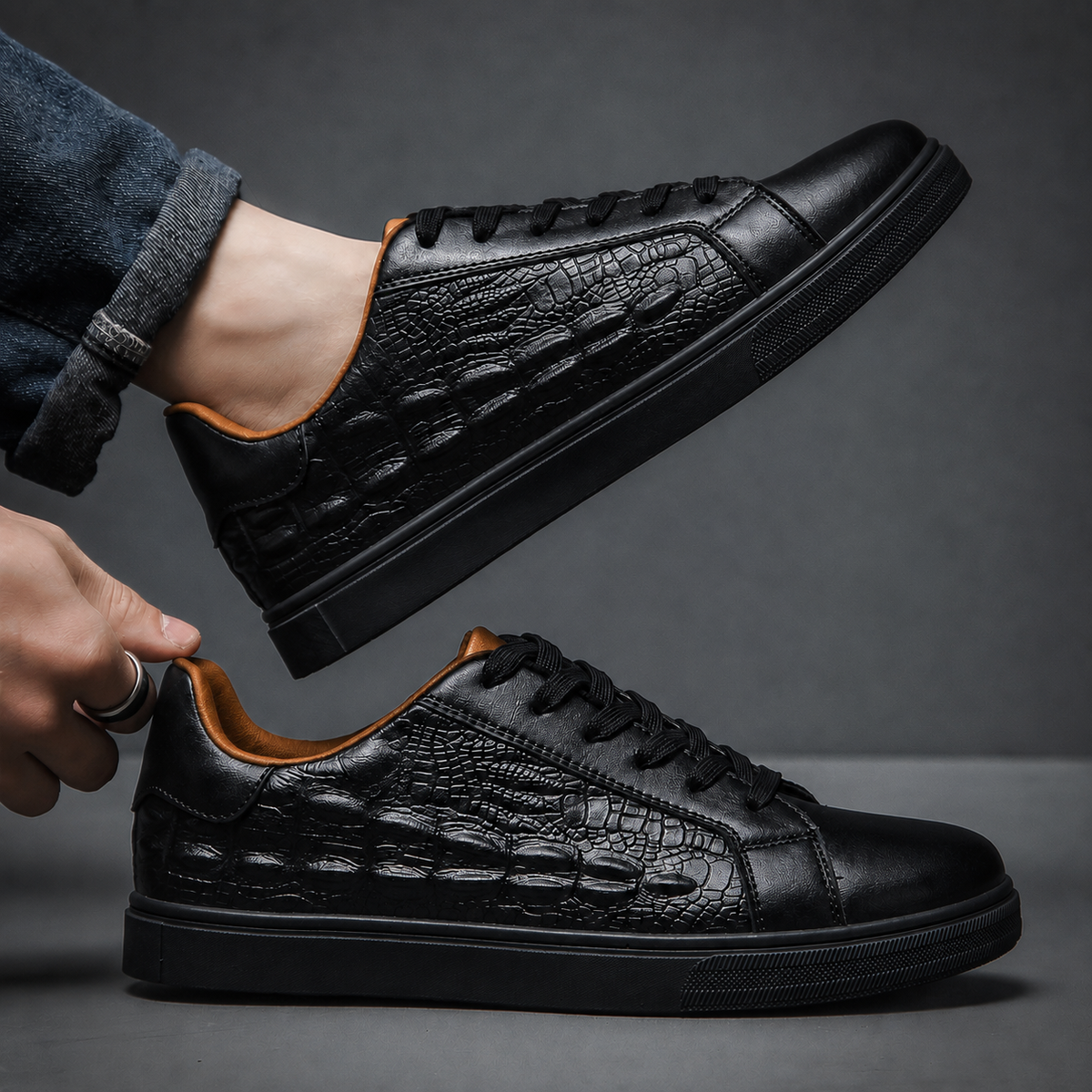 Roman Leather Sneaker