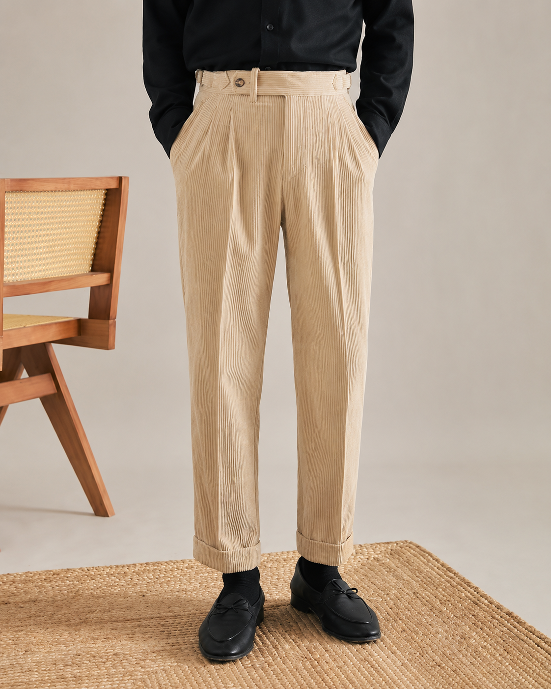 Varen Pleat Pant