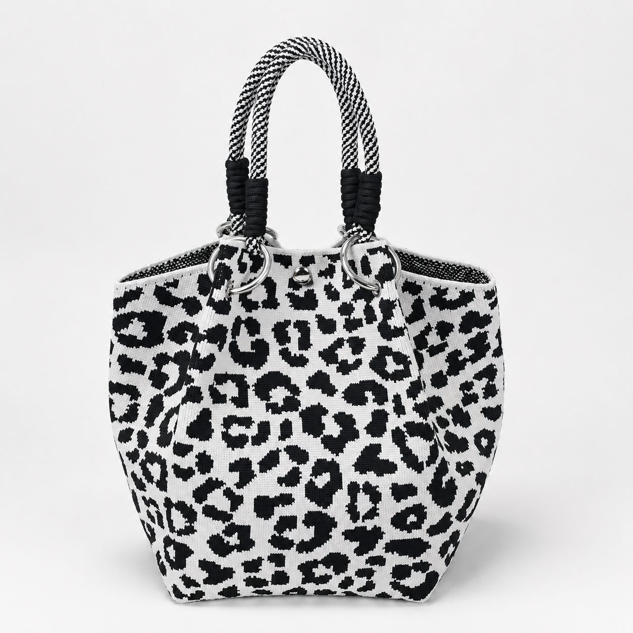 Veyra Leopard Tote